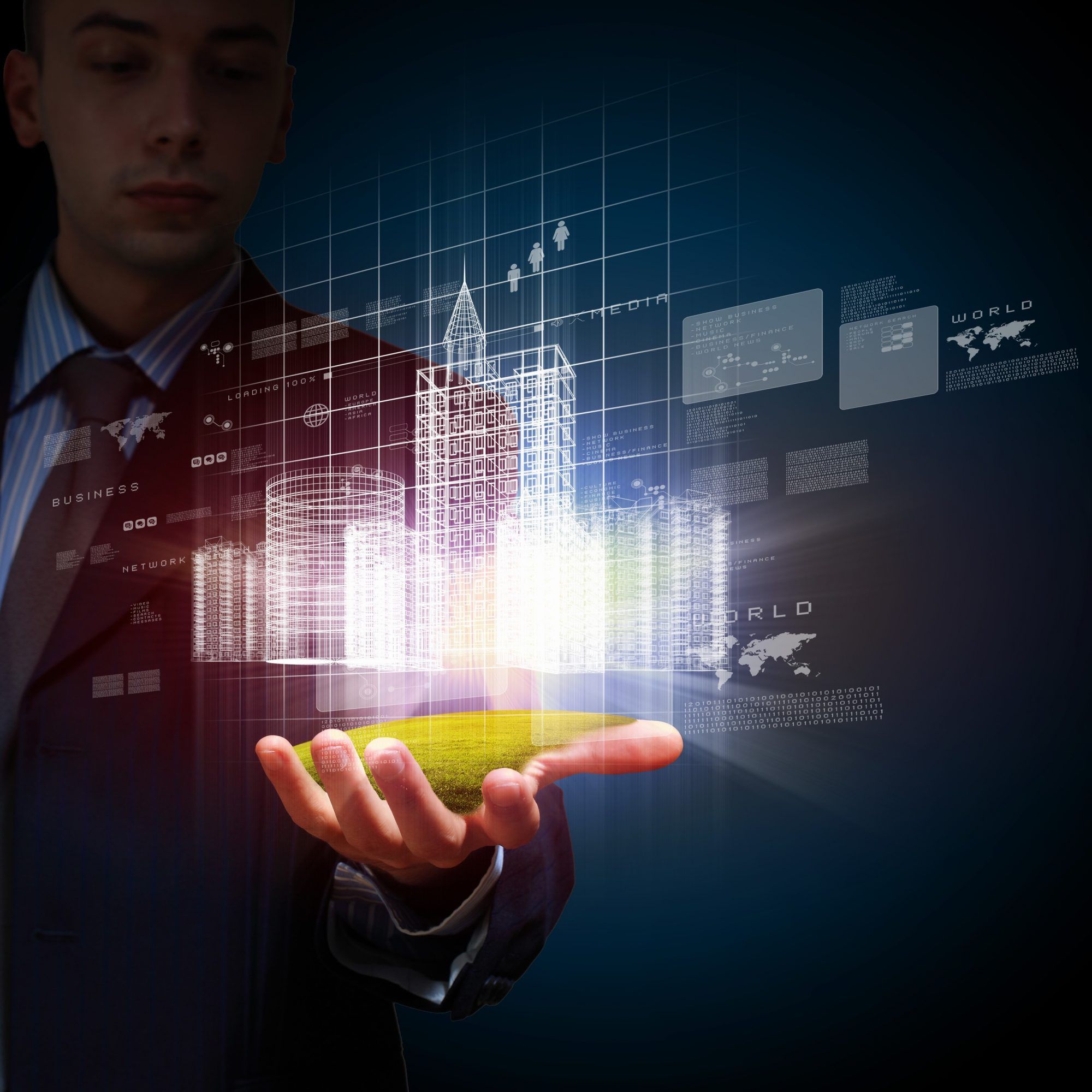 Digital Twin technology Will Become The Ultimate Tool For Designing And Planning Infrastructures